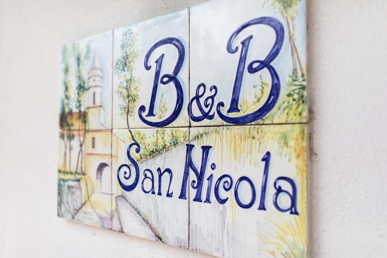 San Nicola Bed & Breakfast Agerola Luaran gambar